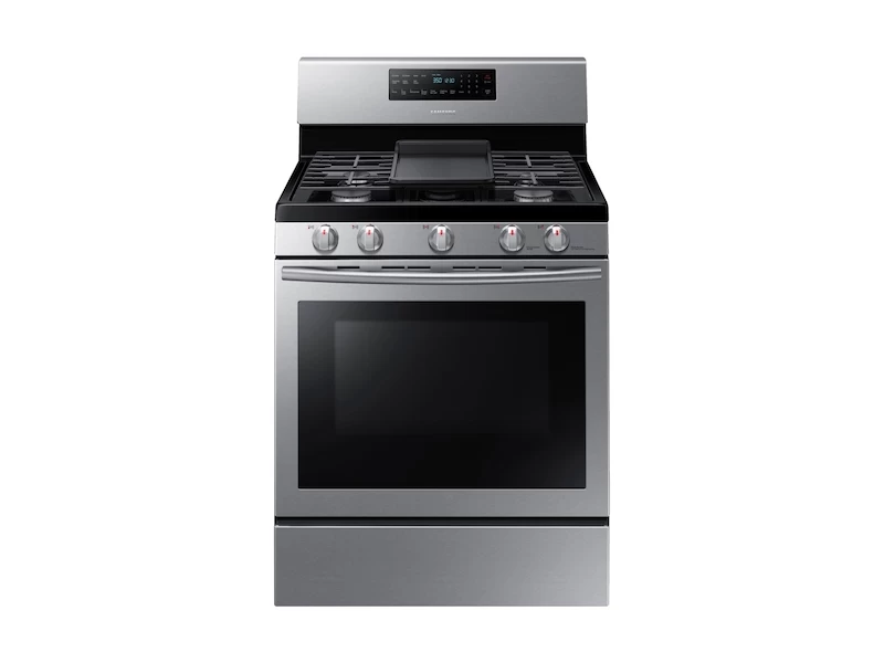 5.8 cu. ft. Freestanding Gas Range with Convection