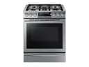 5.8 cu. ft. Slide-In Gas Range with True Convection view 1