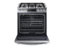 5.8 cu. ft. Slide-In Gas Range with True Convection view 2
