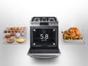 5.8 cu. ft. Slide-In Gas Range with True Convection view 3