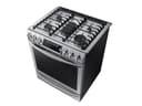 5.8 cu. ft. Slide-In Gas Range with True Convection view 4