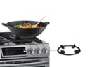 5.8 cu. ft. Slide-In Gas Range with True Convection view 9