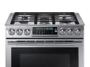 5.8 cu. ft. Slide-In Gas Range with True Convection view 10