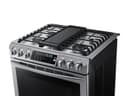 5.8 cu. ft. Slide-In Gas Range with True Convection view 12