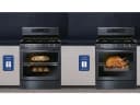 5.8 cu ft. Smart Freestanding Gas Range with Flex Duo & Dual Door view 11