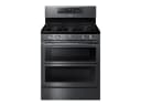 5.8 cu ft. Smart Freestanding Gas Range with Flex Duo & Dual Door view 1