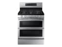 5.8 cu ft. Smart Freestanding Gas Range with Flex Duo & Dual Door view 1