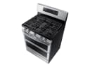 5.8 cu ft. Smart Freestanding Gas Range with Flex Duo & Dual Door view 2