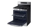 5.8 cu ft. Smart Freestanding Gas Range with Flex Duo & Dual Door view 7