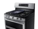 5.8 cu ft. Smart Freestanding Gas Range with Flex Duo & Dual Door view 3