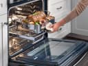 5.8 cu ft. Smart Freestanding Gas Range with Flex Duo & Dual Door view 11