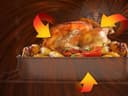 5.8 cu. ft. Slide-In Gas Range with True Convection view 3