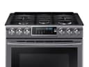 5.8 cu. ft. Slide-In Gas Range with True Convection view 5