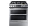 5.8 cu. ft. Slide-In Gas Range with Flex Duo & Dual Door view 1