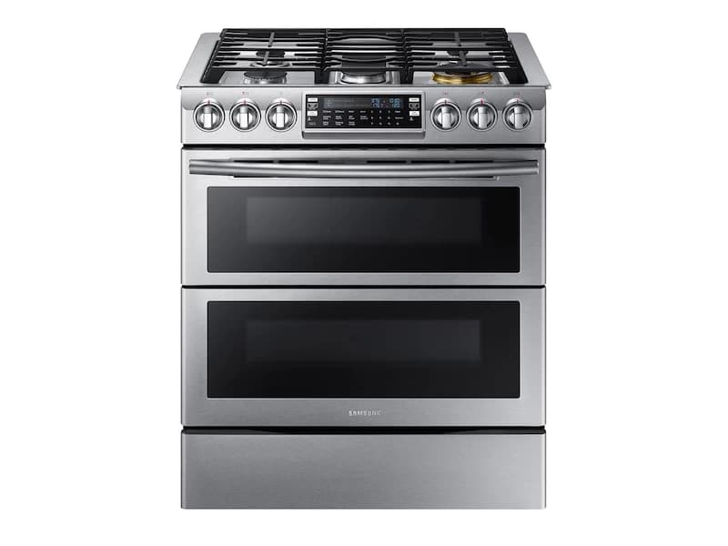 5.8 cu. ft. Slide-In Gas Range with Flex Duo & Dual Door