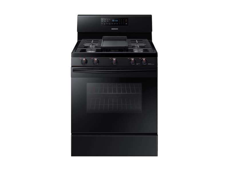 5.8 cu. ft. Freestanding Gas Range with Convection
