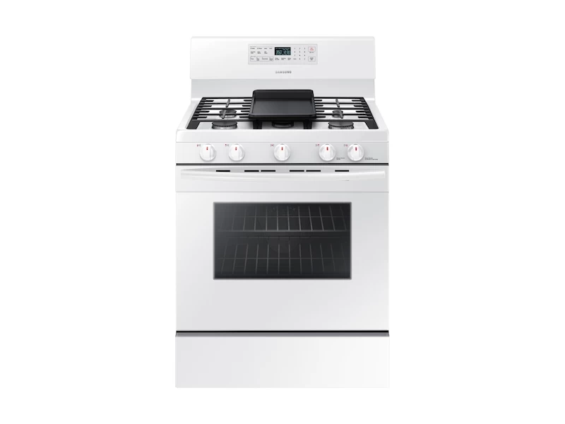 5.8 cu. ft. Freestanding Gas Range with Convection