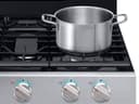 5.8 cu. ft. Freestanding Gas Range with True Convection in Stainless Steel view 7