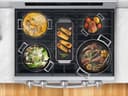 5.8 cu. ft. Freestanding Gas Range with True Convection view 6