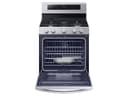 5.8 cu. ft. Freestanding Gas Range with True Convection and Steam Reheat in Stainless Steel view 1