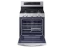 5.8 cu. ft. Freestanding Gas Range with True Convection and Steam Reheat in Stainless Steel view 7
