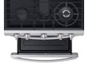 5.8 cu. ft. Freestanding Gas Range with True Convection and Steam Reheat in Stainless Steel view 10