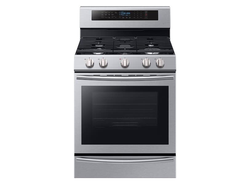 5.8 cu. ft. Freestanding Gas Range with True Convection and Steam Reheat