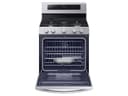 5.8 cu. ft. Freestanding Gas Range with True Convection and Steam Reheat view 2