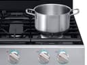 5.8 cu. ft. Freestanding Gas Range with True Convection and Steam Reheat view 7