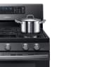 5.8 cu ft. Smart Freestanding Gas Range with Flex Duo & Dual Door view 4