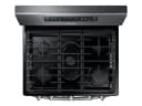 5.8 cu ft. Smart Freestanding Gas Range with Flex Duo & Dual Door view 5