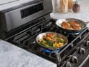 5.8 cu ft. Smart Freestanding Gas Range with Flex Duo & Dual Door view 7