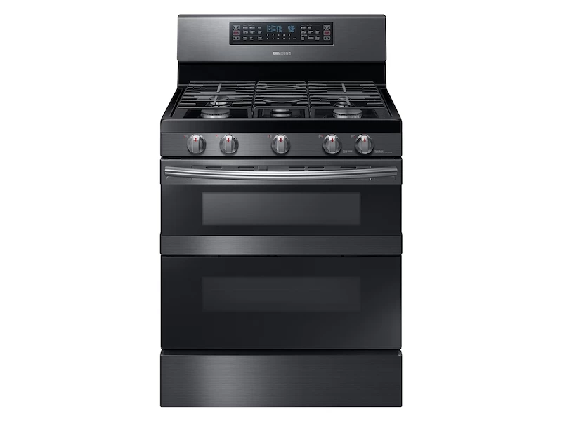5.8 cu ft. Smart Freestanding Gas Range with Flex Duo & Dual Door
