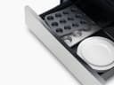 5.8 cu ft. Smart Freestanding Gas Range with Flex Duo & Dual Door view 9