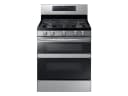 5.8 cu ft. Smart Freestanding Gas Range with Flex Duo & Dual Door view 1