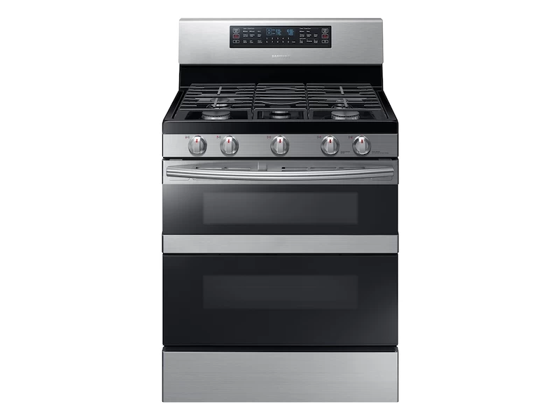 5.8 cu ft. Smart Freestanding Gas Range with Flex Duo & Dual Door