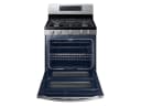 5.8 cu ft. Smart Freestanding Gas Range with Flex Duo & Dual Door view 3