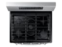 5.8 cu ft. Smart Freestanding Gas Range with Flex Duo & Dual Door view 7
