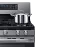 5.8 cu ft. Smart Freestanding Gas Range with Flex Duo & Dual Door view 8