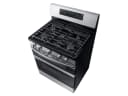 5.8 cu ft. Smart Freestanding Gas Range with Flex Duo & Dual Door view 5