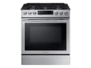 5.8 cu. ft. Slide-in Gas Range with Convection view 1