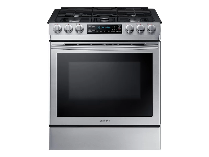 5.8 cu. ft. Slide-in Gas Range with Convection