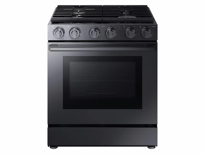 5.8 cu. ft. 30" Chef Collection Professional Gas Range with Dual Convection