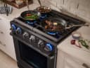 5.8 cu. ft. 30" Chef Collection Professional Gas Range with Dual Convection view 9