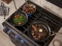 5.8 cu. ft. 30" Chef Collection Professional Gas Range with Dual Convection view 10