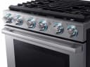 5.8 cu. ft. 30" Chef Collection Professional Gas Range with Dual Convection view 5