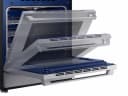 5.8 cu. ft. 30" Chef Collection Professional Gas Range with Dual Convection view 6