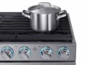 5.8 cu. ft. 30" Chef Collection Professional Gas Range with Dual Convection view 7