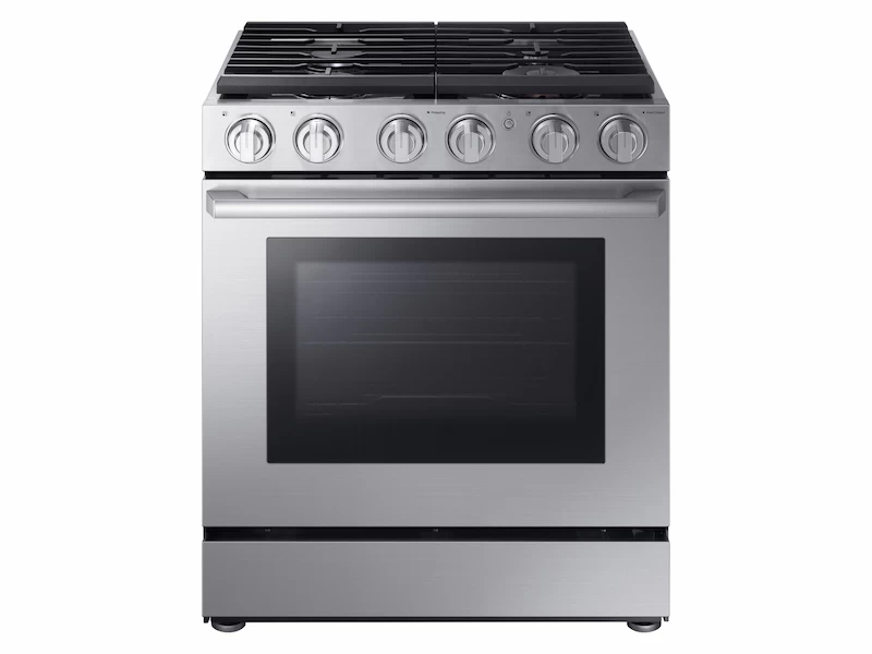 5.8 cu. ft. 30" Chef Collection Professional Gas Range with Dual Convection