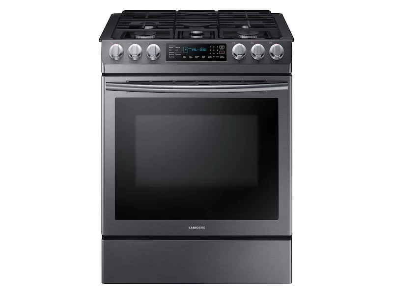 5.8 cu. ft. Slide-in Gas Range with Convection